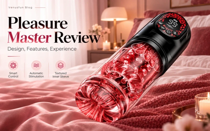 Pleasure Master Automatic Masturbator Review: Design, Features, Experience, Pros and Cons