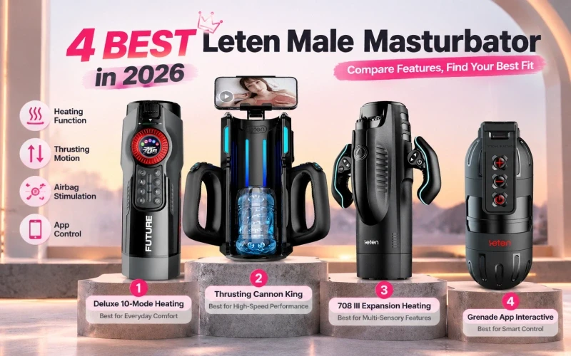 4 Best Leten Male Masturbators in 2026