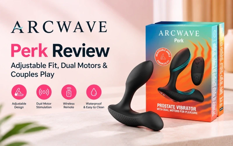 Arcwave Perk Review: Adjustable Fit, Dual Motors & Remote