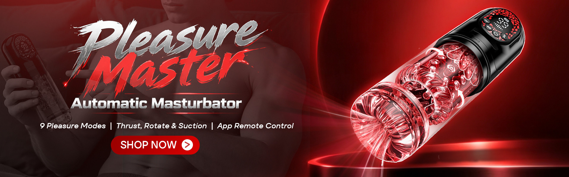 Pleasure Master Automatic Masturbator