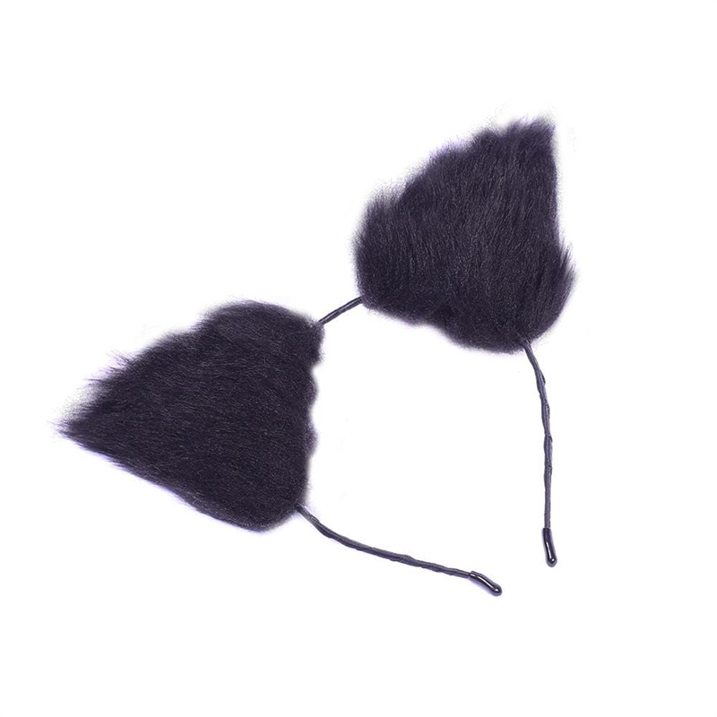 Venusfun Black Cat Ears Cosplay Headband