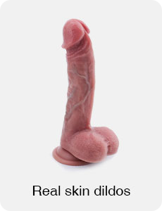Real Skin Dildos