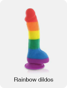 Rainbow Dildos
