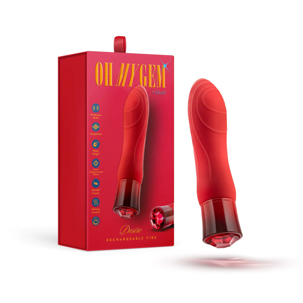 Blush Oh My Gem Desire Warming G-spot Vibrator