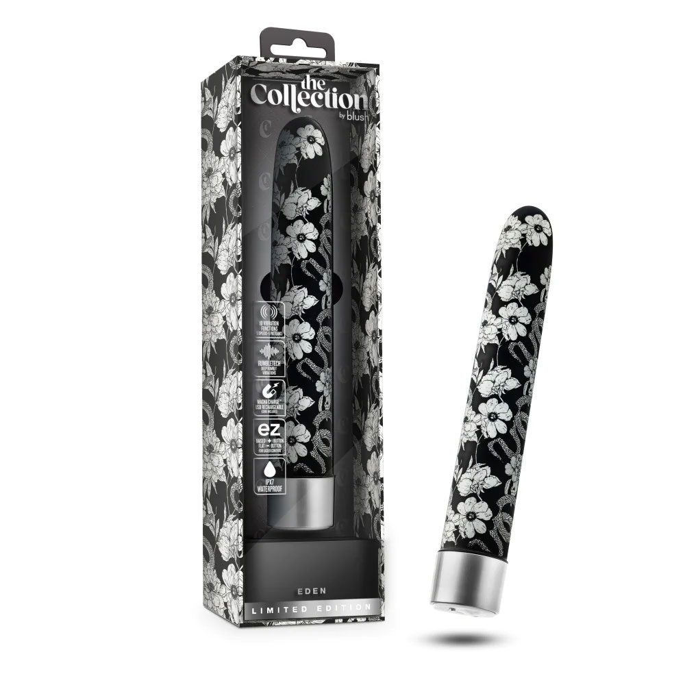 Blush The Collection Eden 7 Inch Slimline Bullet Vibrator