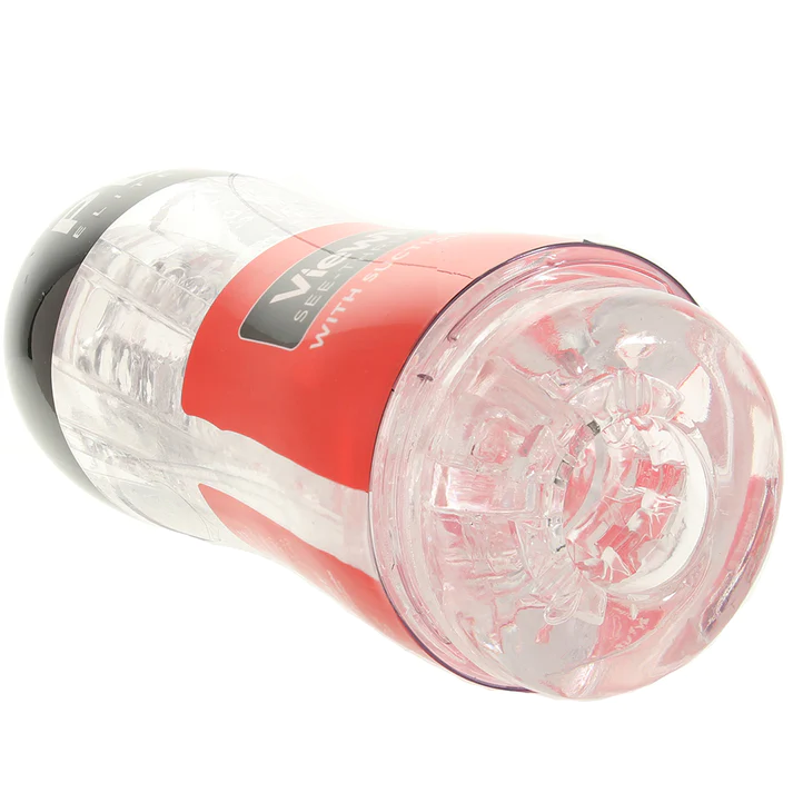 PDX Elite ViewTube See-Thru Stroker1