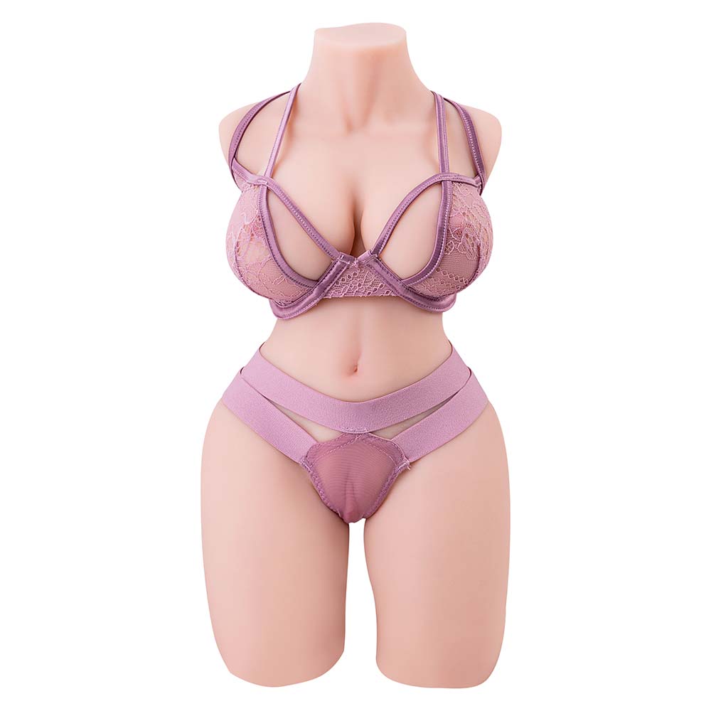 8.04LB Pussy Ass for Men Sibyl Nude Torso Realistic Vagina Sex Doll