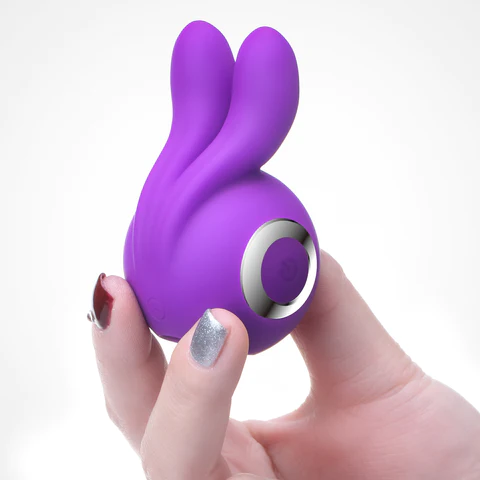 Being Fetish Mini Sweety Fingertip Rabbit Purple Ears Vibrator1