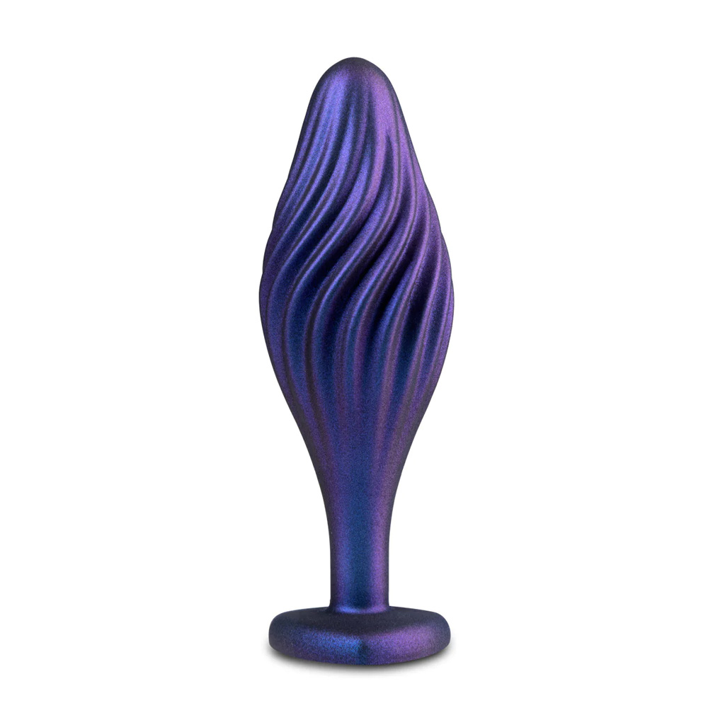Blush Anal Adventures Matrix Sapphire 4.5-Inch Anal Plug