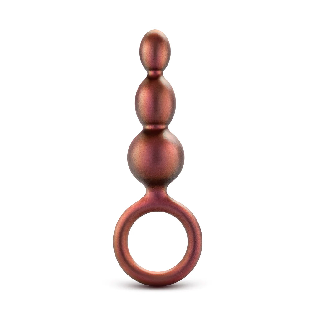 Blush Anal Adventures Matrix Beaded Loop Plug