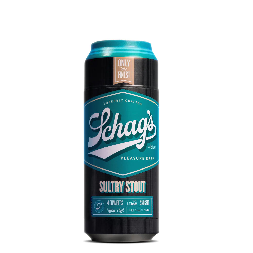 Blush Schag's Sultry Stout Frosted Masturbator