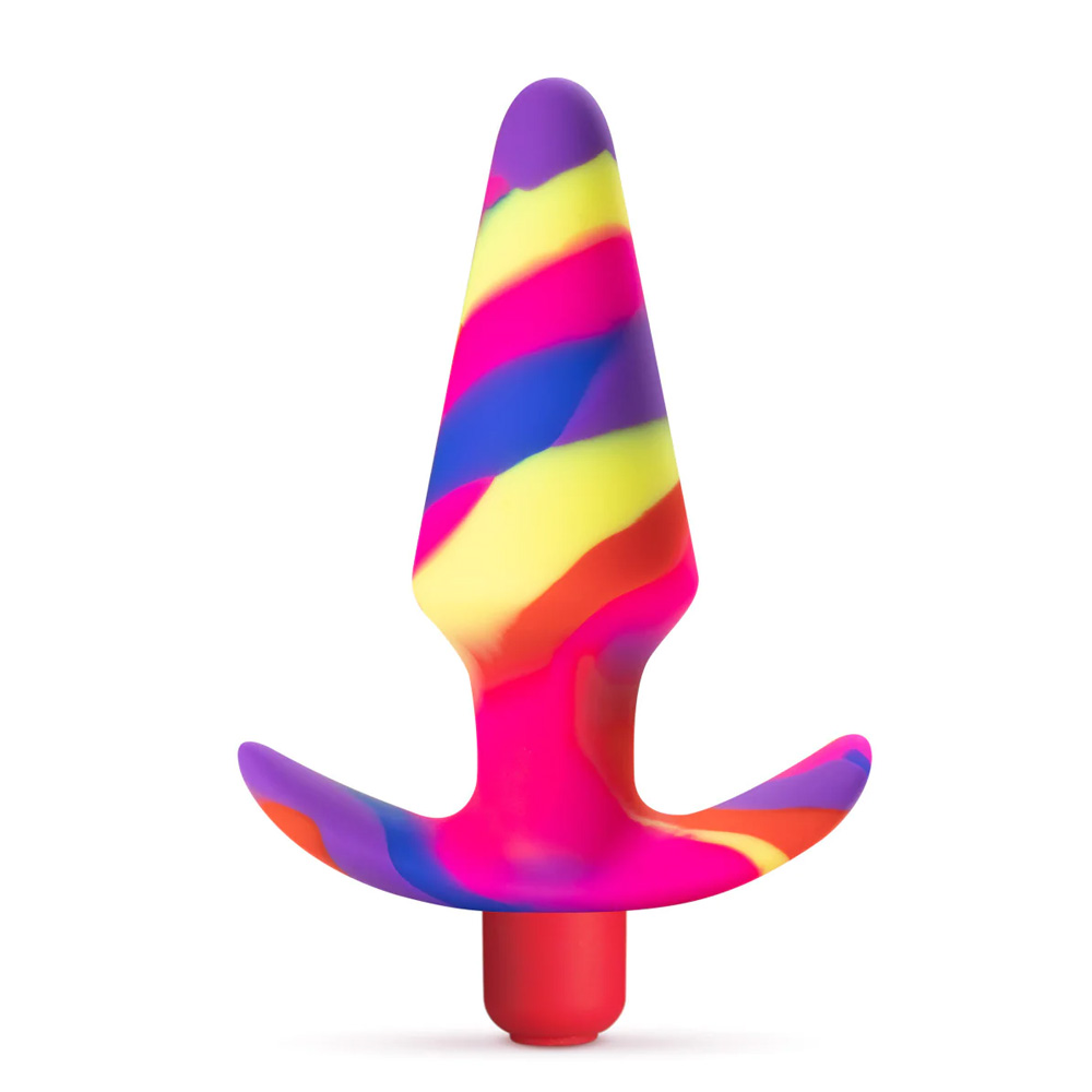 Blush Avant Free Spirit Scarlet Artisan 5 Inch Vibrating Butt Plug