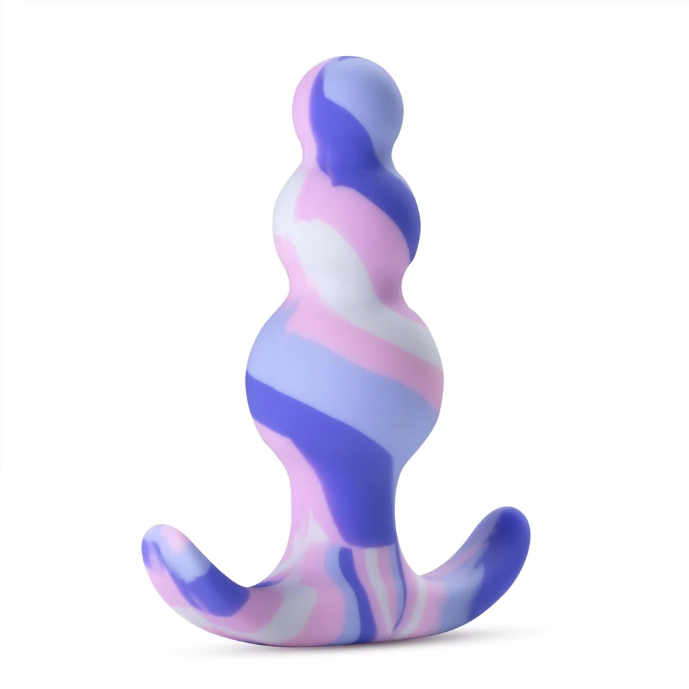 Blush Avant Twilight Blue Artisan 3 Inch Tapered Butt Plug