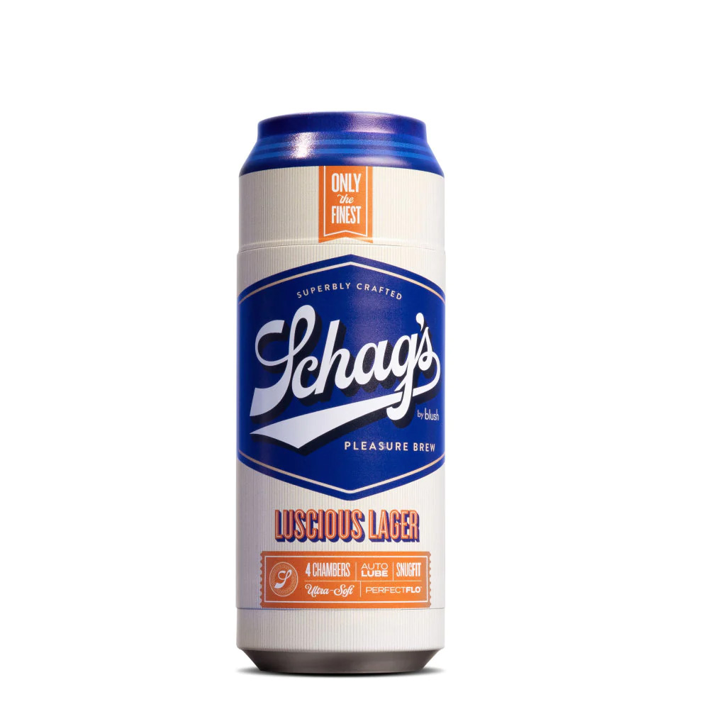 Blush Schag's Luscious Lager Frosted Masturbator