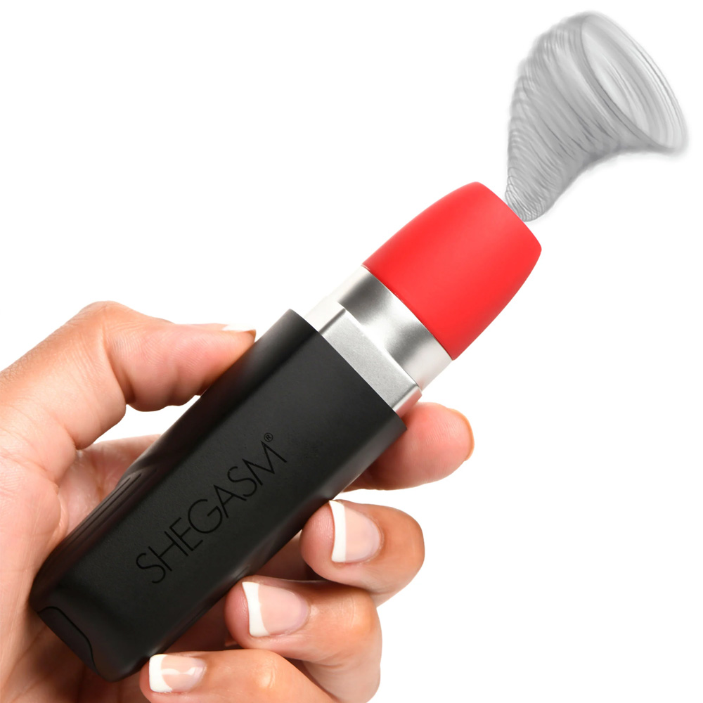 Pocket Pucker 10X Lipstick Air Clit Stimulator
