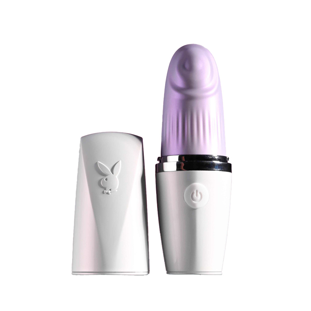 Playboy Pleasure Getaway Tapping Lipstick Vibrator