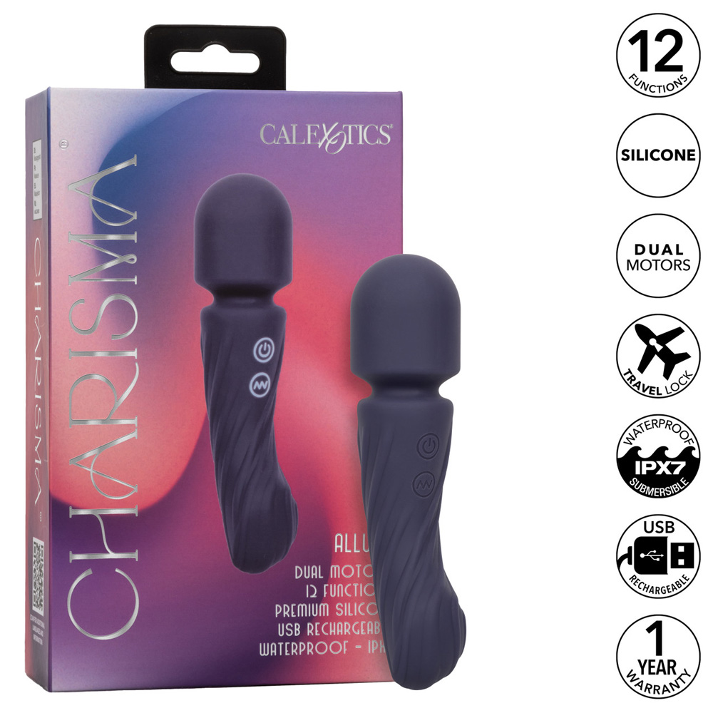 CalExotics Charisma Allure Mini Wand Silicone