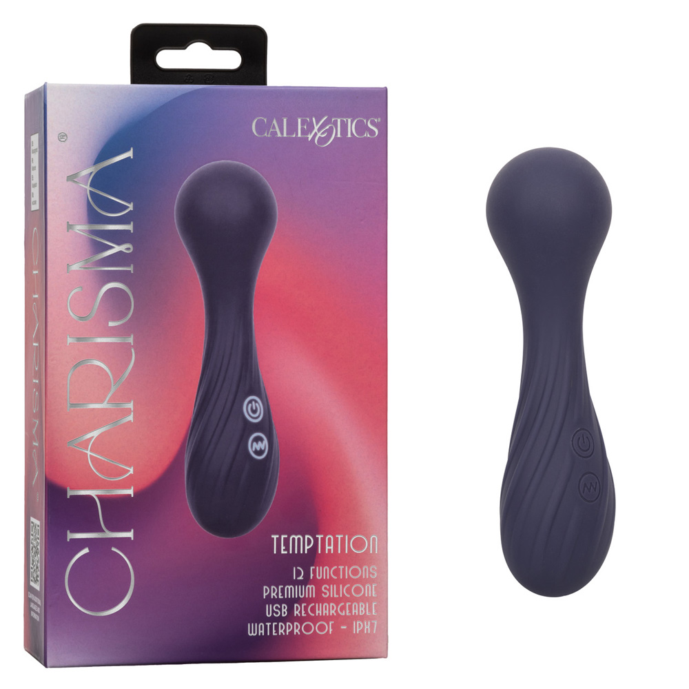CalExotics Charisma Temptation Dual Ended Vibrator Massager