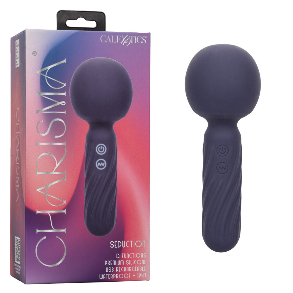 CalExotics Charisma Seduction Wand Vibrator