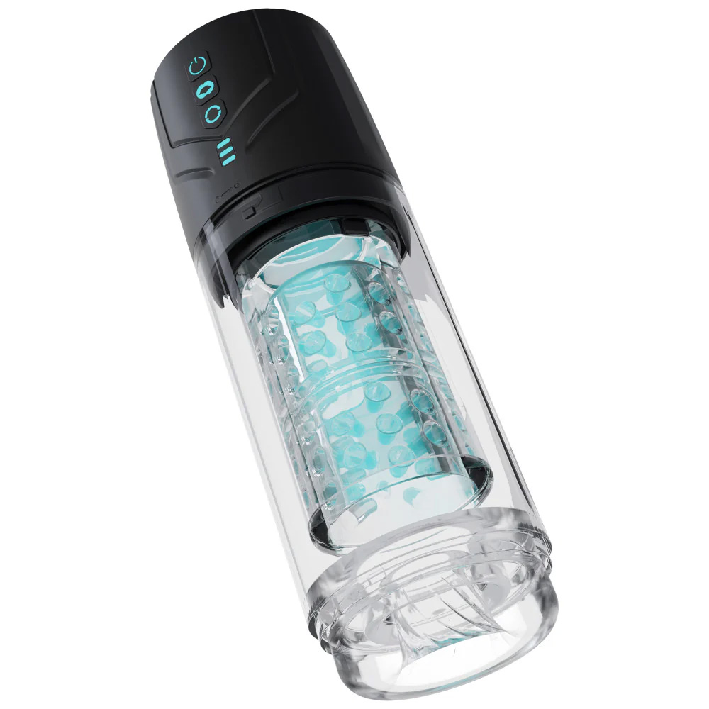 Blush M for men Whirlwind Pro Stroker Automatic Masturbator