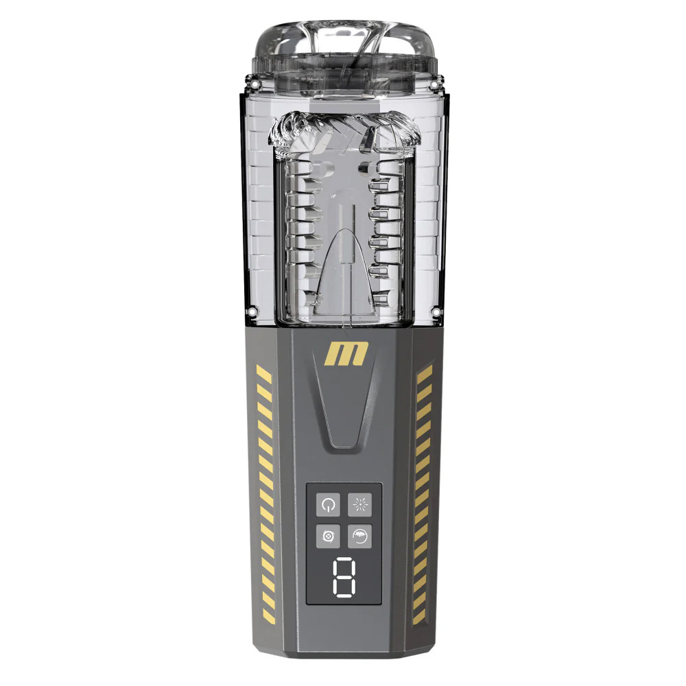 Blush M for men SpinMaster Pro Vibrating Stroking Automatic Masturbator