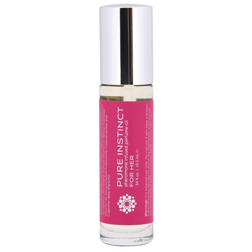 Pure Instinct Pheromone Perfume Oil - 0.34 oz / 10.2 ml