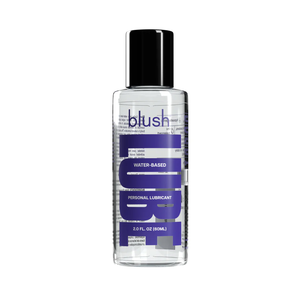 Blush Water-Based Personal Lubricant lube