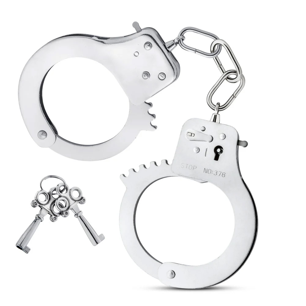 Blush Temptasia Beginner Cuffs Lightweight Bondage Handcuffs Fully Adjustable With 2 Keys