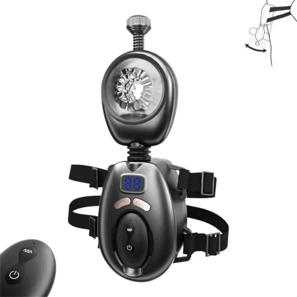 Venusfun Wearable Belt Automatic Male Masturbator with Remote Control