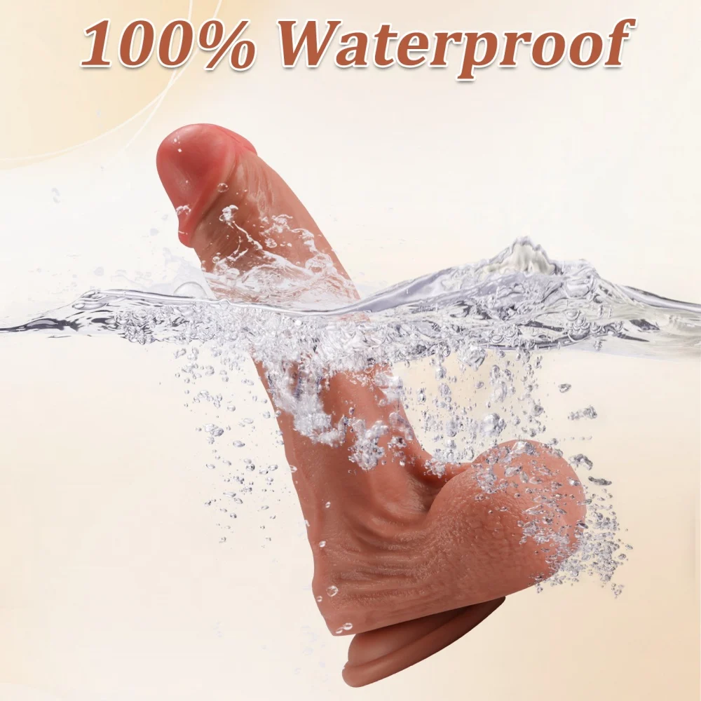 female pleasure dildo soft tpr material realistic texture