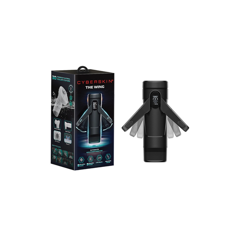 cyberskin wingtech masturbator waterproof detail