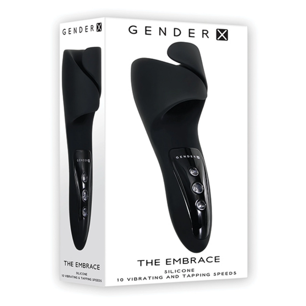 embrace double wing silicone vibrator