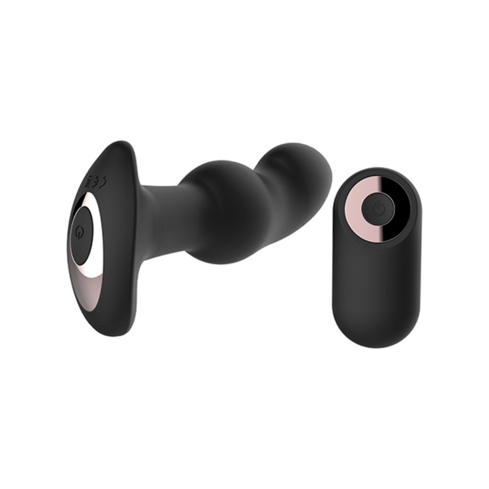 gender fluid frission remote control anal toy for men