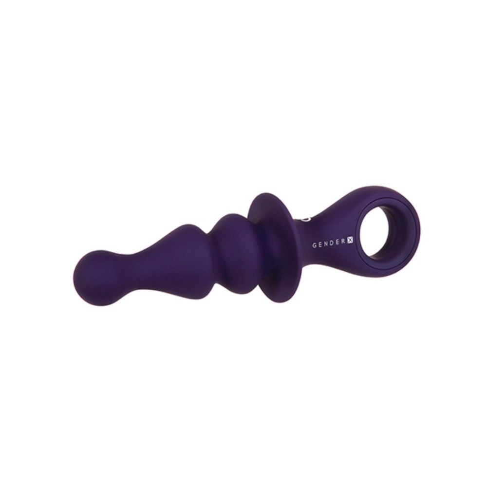 gender x ring pop finger vibrator with powerful vibrations