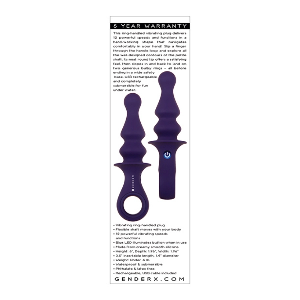 gender x personal massager for women finger vibrator