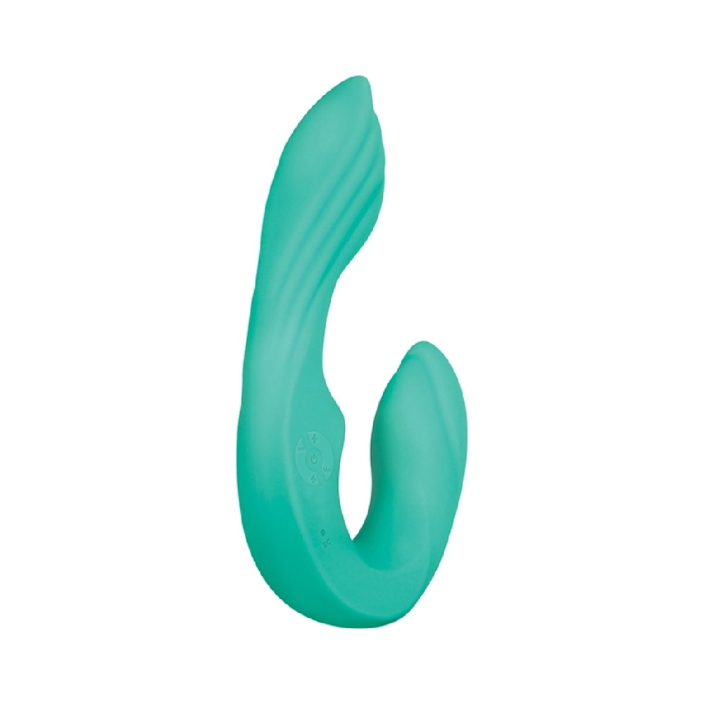 gender x strapless seashell wearable vibrator remote control