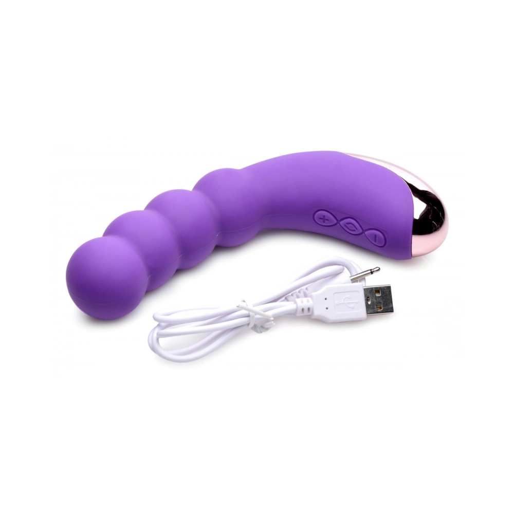 gossip 50x beaded gspot vibrator vibration modes