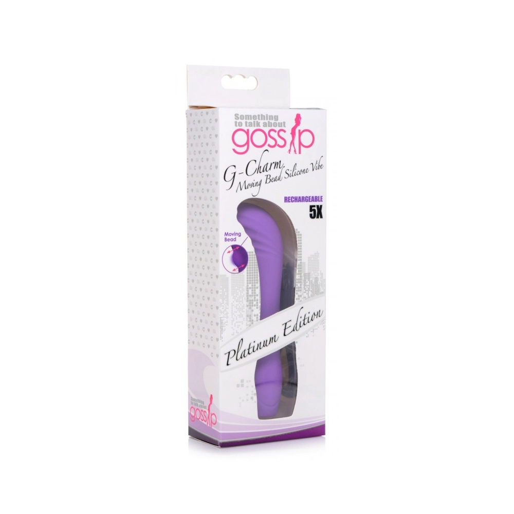 gossip g-charm vibrator waterproof silicone close up