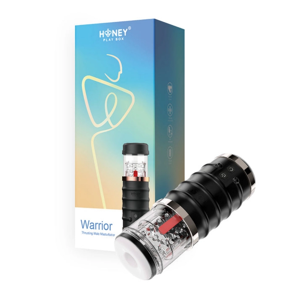 honey play box warrior auto masturbator intense thrusting action