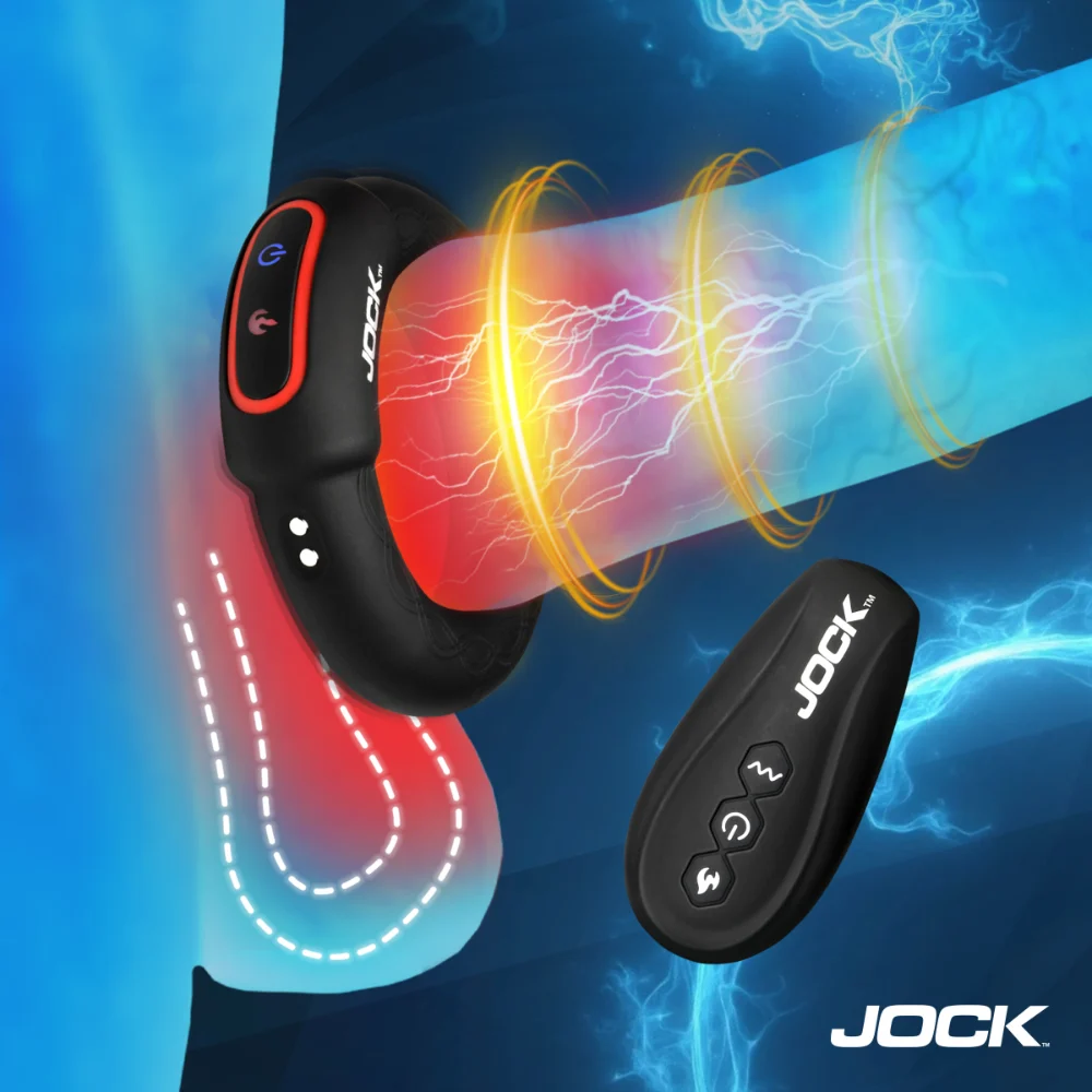 jock rumbler vibrating warming c-ring full view