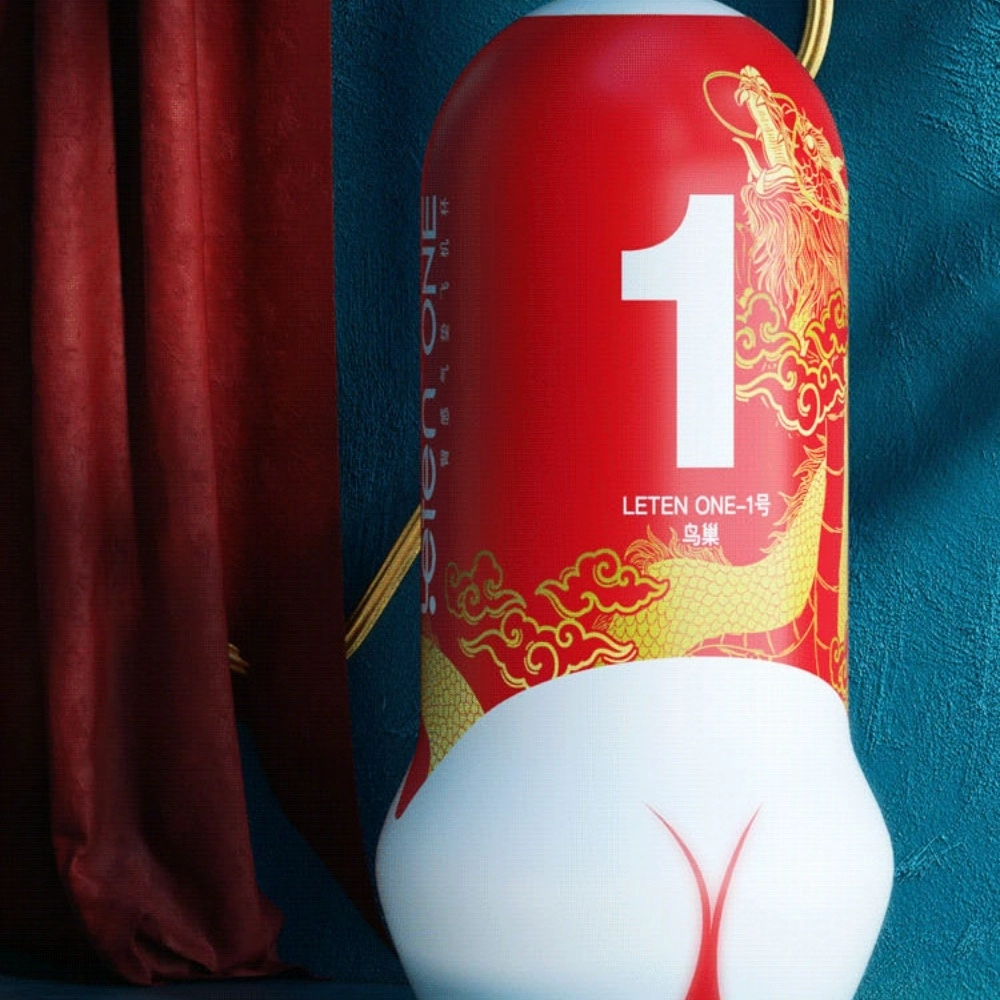 leten sex toy ergonomic body shape