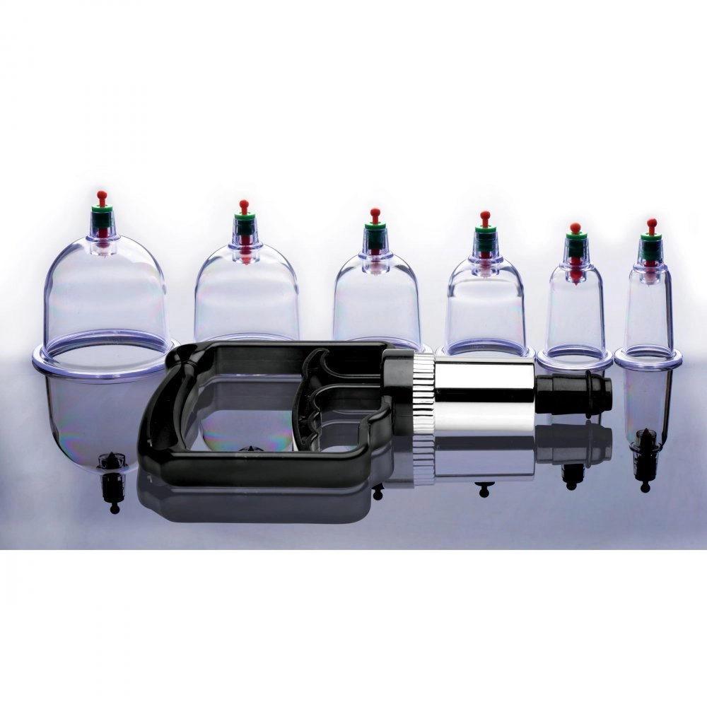 master series cupping set front view