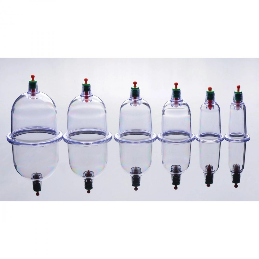 master series cupping set side angle