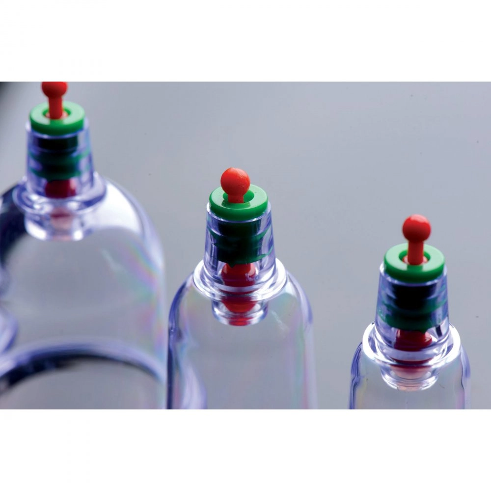 master series cupping set pump connection detail