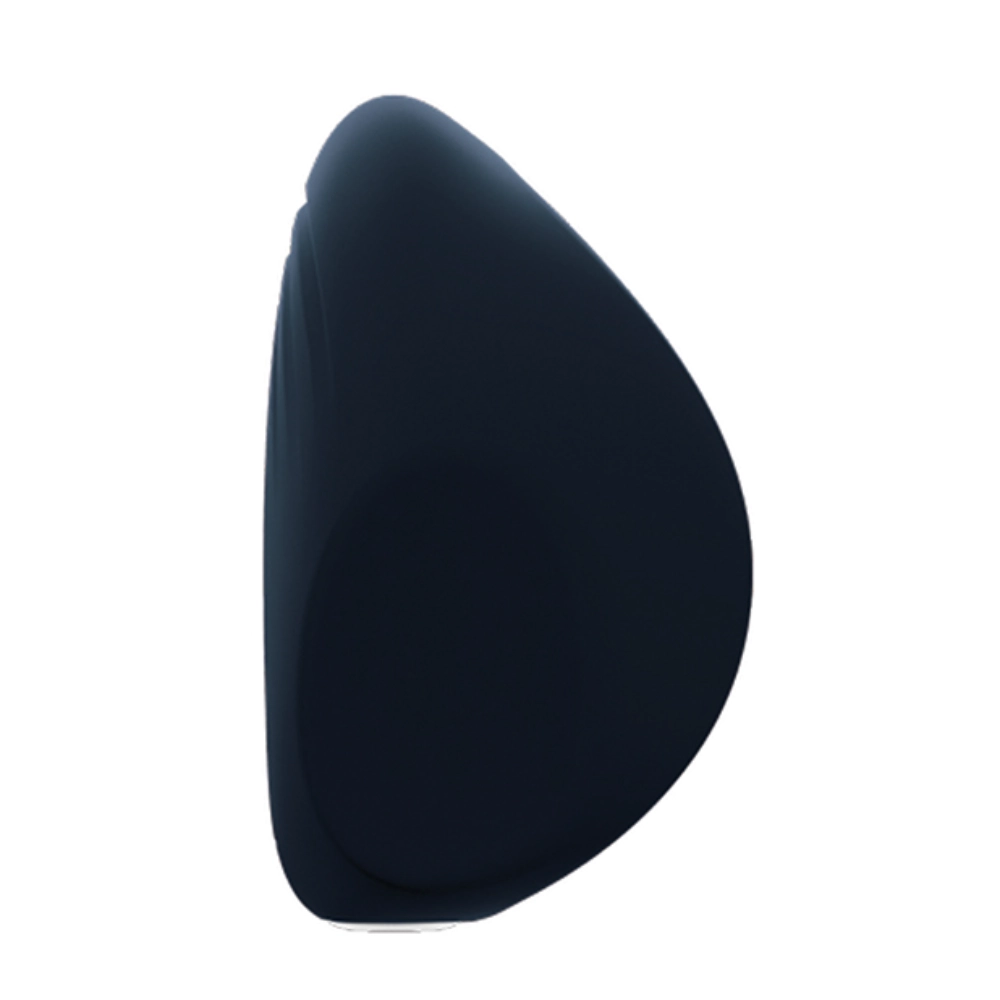 vedo stroke ribbed vibrating stroker black