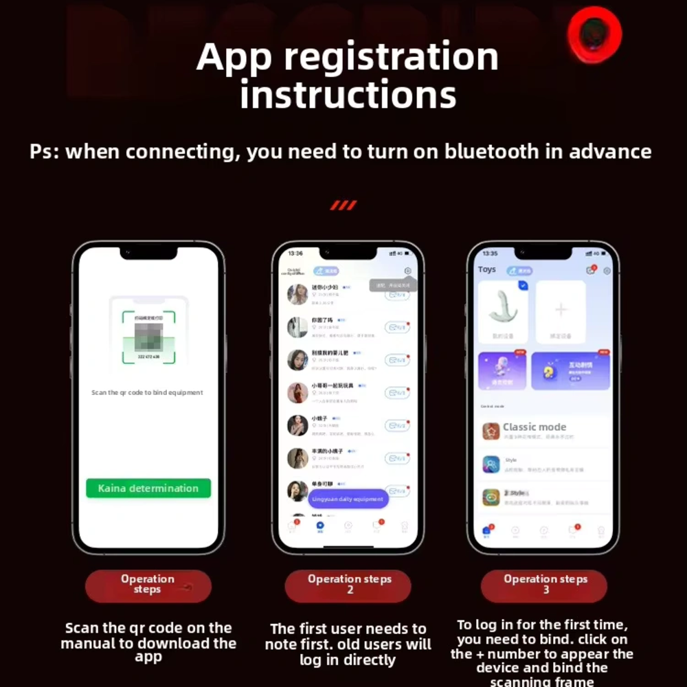 2 in 1 thrusting prostate massager butt plug penis ring with app control remote control
