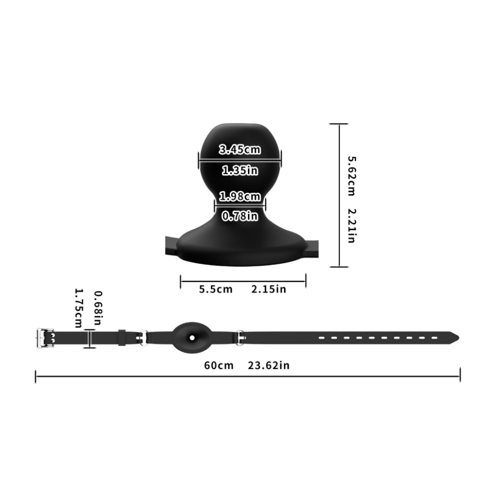 venusfun c794 silicone mouth gag