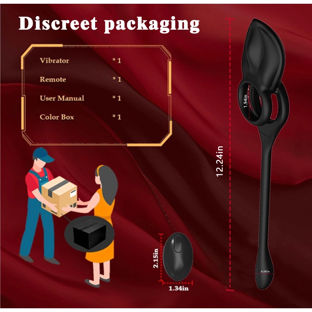 venusfun vibrating cock ring remote control detail