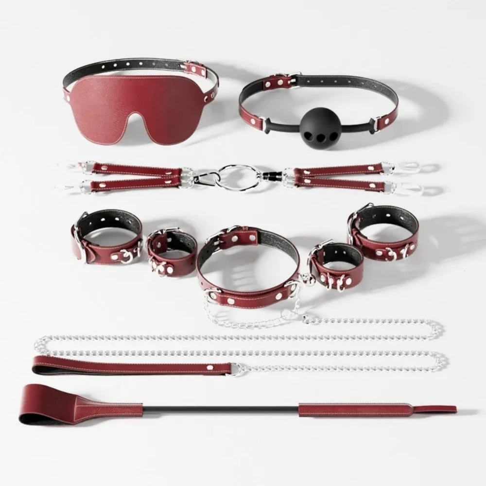 venusfun sm bondage set front display