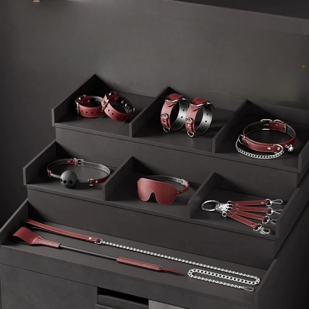 venusfun bdsm handcuffs and foot cuffs detail